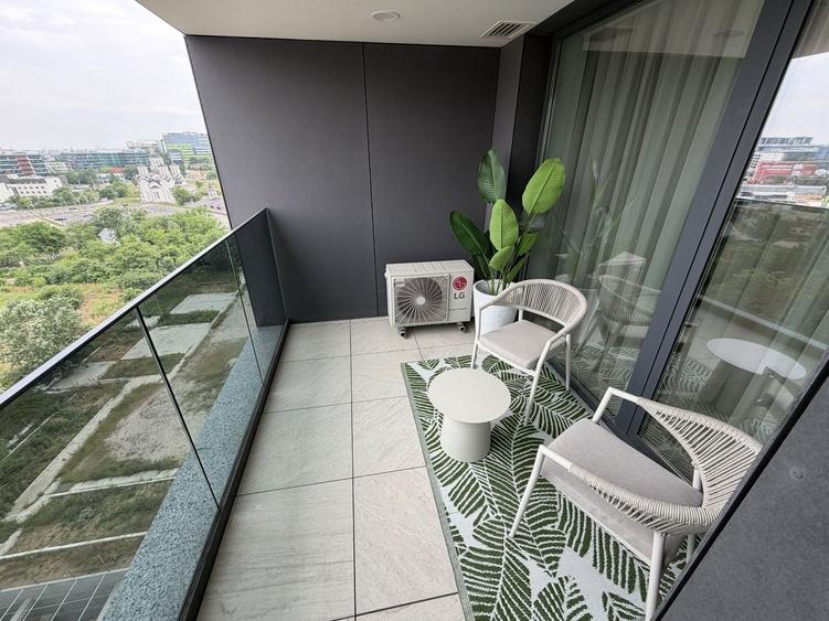 Apartamen exclusivist cu terasă panoramică în Aviatiei