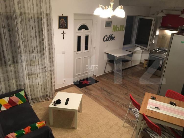 Casa spatioasa la pret de apartament, 76 mp, curte, zona Centrala - 3