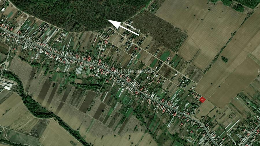 Teren de colț 1715mp, construibil, Jilava, utilități - 4
