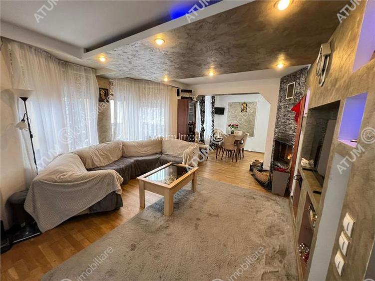 Casa individuala 5 camere 2 bai 290 mp teren zona Mall Selimbar - 3