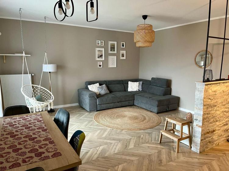 Apartament cu 3 camere modern, Andrei Mureșanu, parcare subterană, terasă