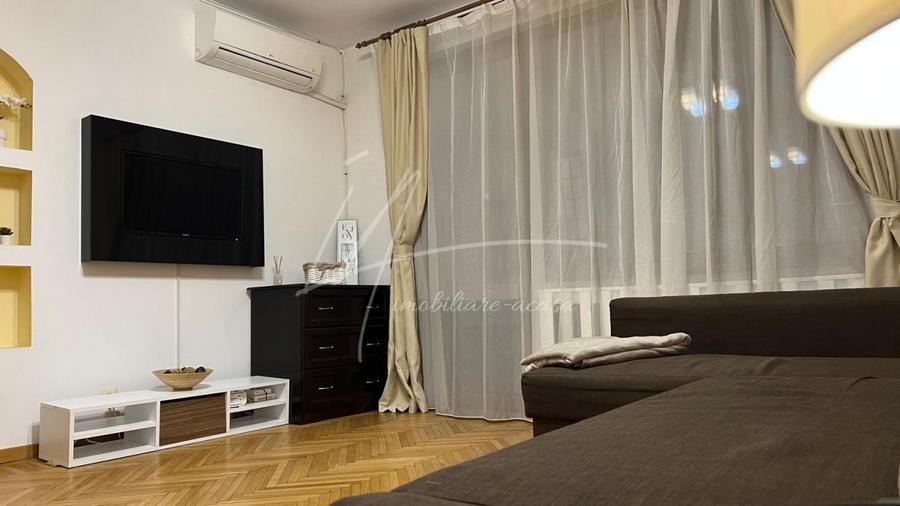 Apartament cu 2 camere -Sala Palatului-str. Ion Campineanu 23. Pet friendly.