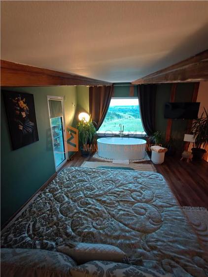EXCLUSIVITATE! Cabana cu o priveliste unica in Niscov