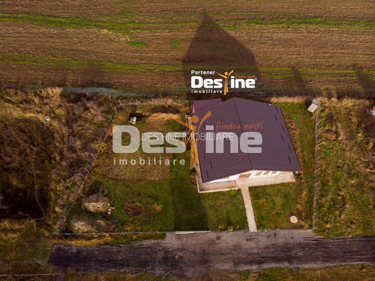 Casă individuală 3 camere 75 mp P+POD 570 mp teren - 3
