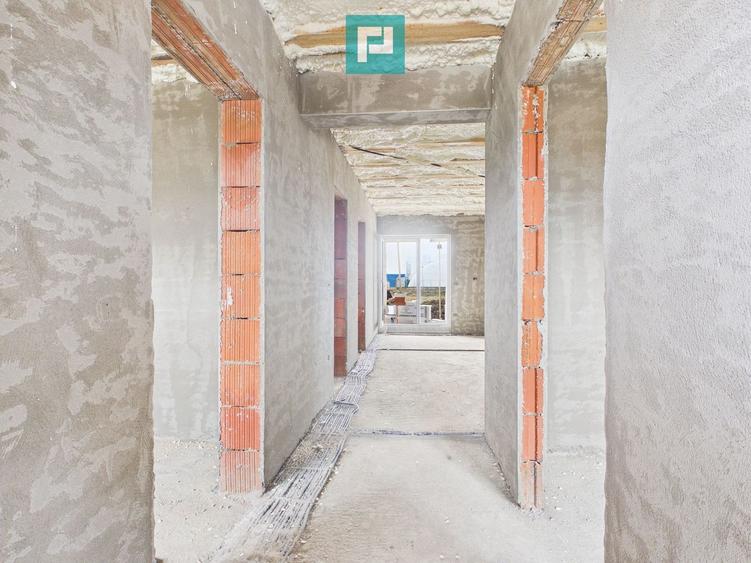 Duplex 3 Dormitoare - Nojorid – La Alb sau Finisat