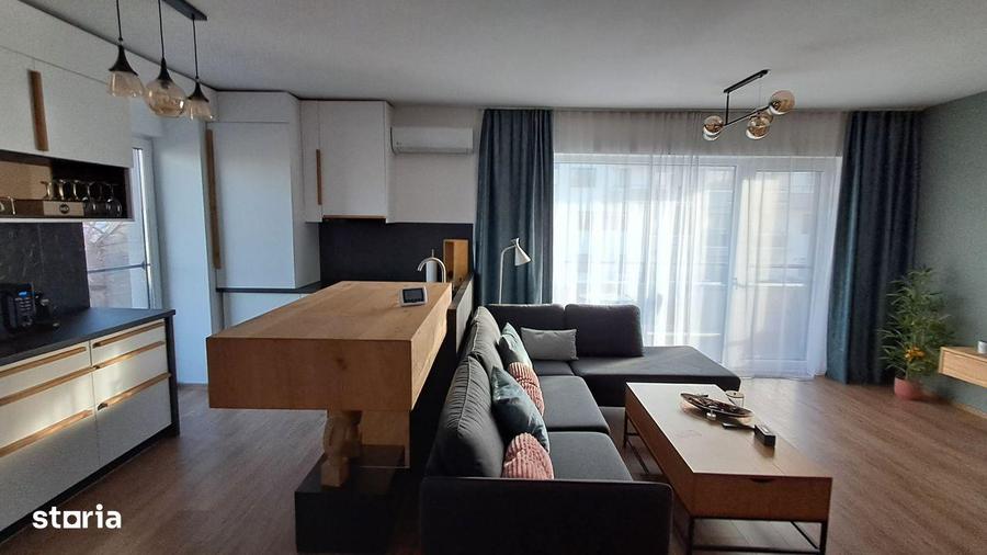 Apartament 2 camere  mobilat ,utilat la cheie ,etaj intermediar Alphaville Arena