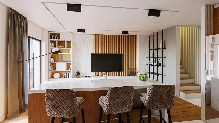 Penthouse Duplex lângă Parcul Obor | Terasă Spectaculoasă | Bloc Nou