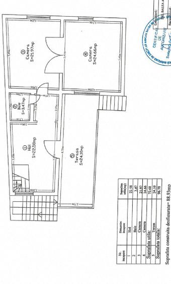Casa individuala 5 camere, 120 mp, teren 336 mp, zona Suceagu