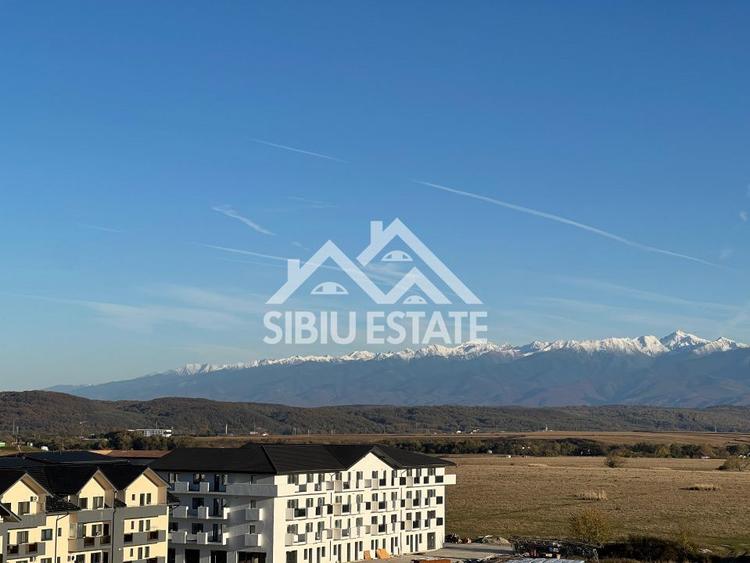 Apartament 3 camere de vânzare, Doamna Stanca, Sibiu, Etaj 2