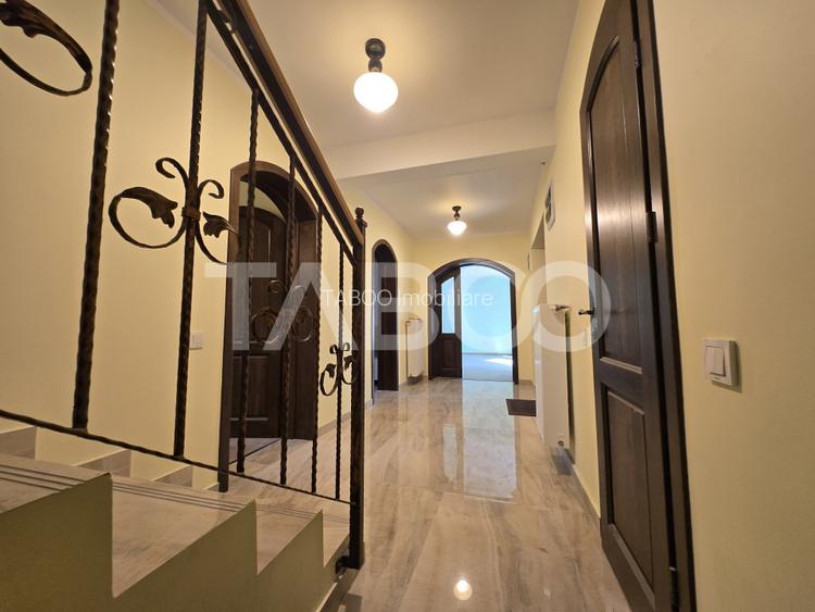 Casa noua de inchiriat 5 camere 200mp cu Garaj zona Tineretului Sibiu