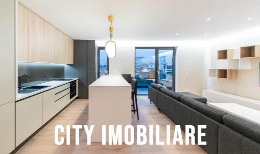 Apartament 3 camere, LUX, mobilat, Andrei Muresanu Sud.