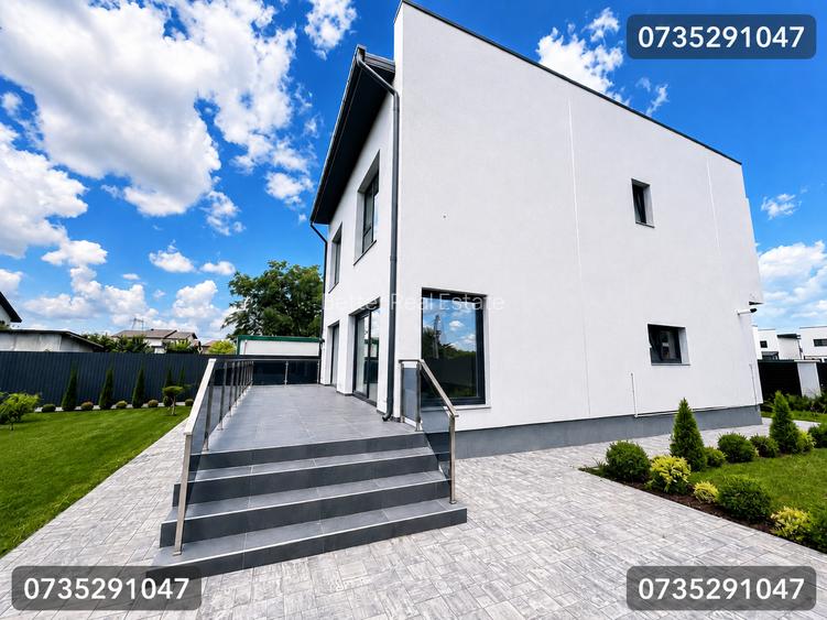 Casă individuală P+1E – 4 camere, teren generos - Comuna Berceni - 2