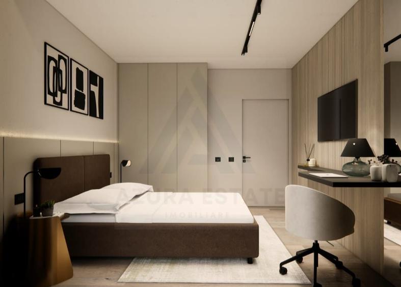 Apartament 3 camere 66 mp utili etaj 2 terasa 9 mp 2 băi zona Strand