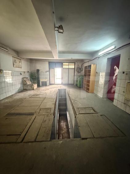 Hala industriala echipata complet service, 90 mp, zona Scheia