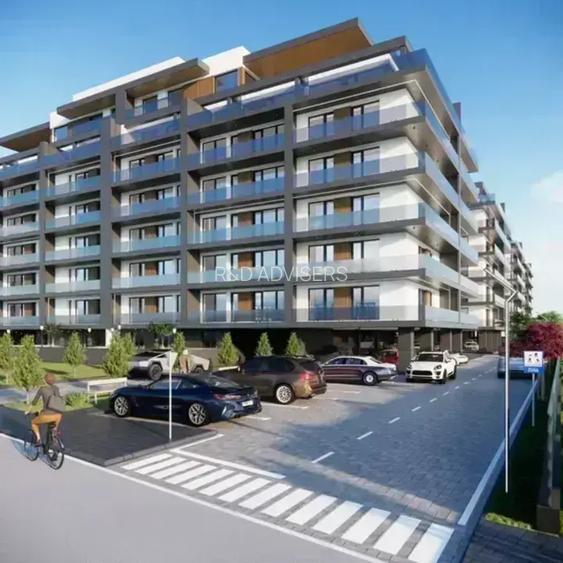 Studio LUX | Pipera Plaza Bloc Nou  | Ansamblu Rezidential - 11