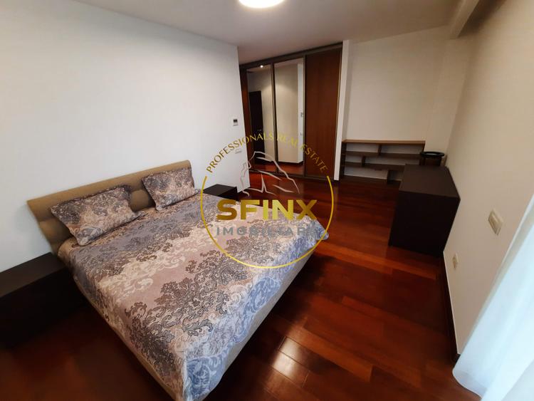 Primaverii, ground floor, 4 room apartment, large terraces, garden, parking