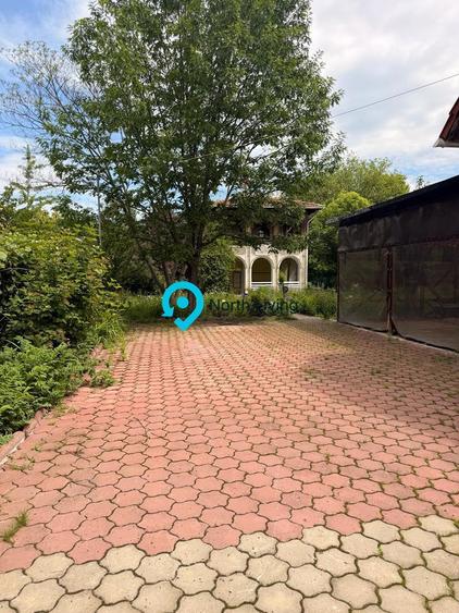 Casă 5 Camere cu fantana | Teren 1490 mp | Club Snagov