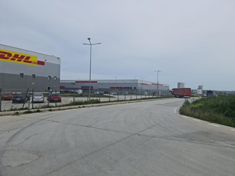 Teren de vanzare Lazu zona Logistic Park