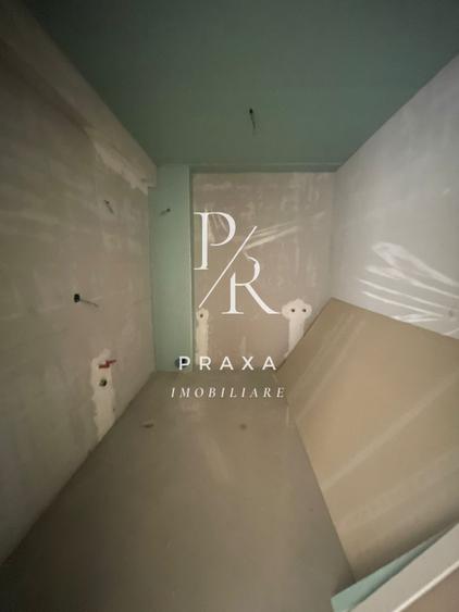 Apartament 3 camere de vanzare semifinisat, parcare subterana!