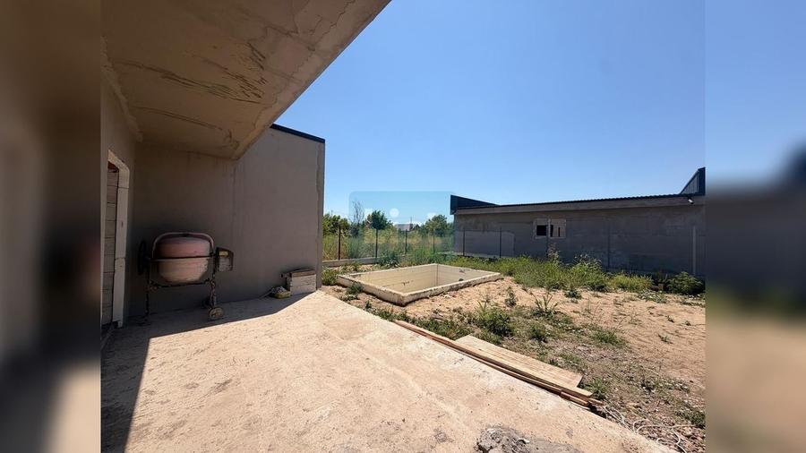 Casă Nouă cu Piscină | 3 Dormitoare | Sat Costi | Teren Proprietate