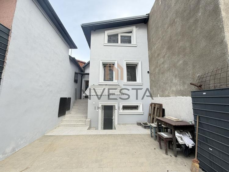 Apartament de inchiriat la parter in casa - Zona Dambovitei