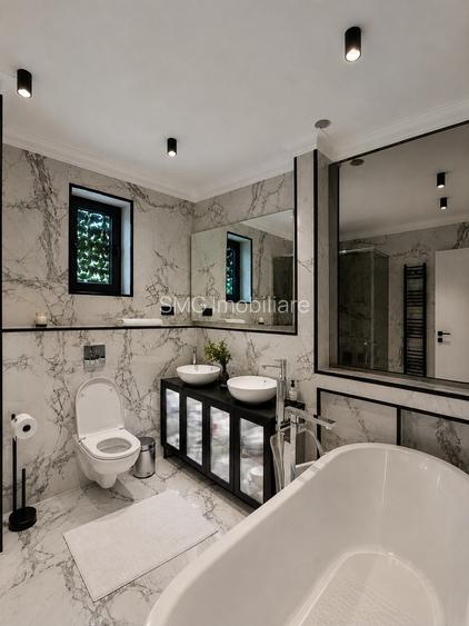 Vila  tip town-house | gradina | 4 locuri parcare | Complex rezidential Emerald - 19