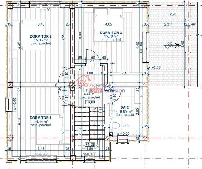 Casa 100mp, Valea Lupului, 139000 euro