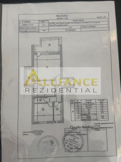 APARTAMENT 3 CAMERE ȘI 2 BĂI METROU BERCENI
