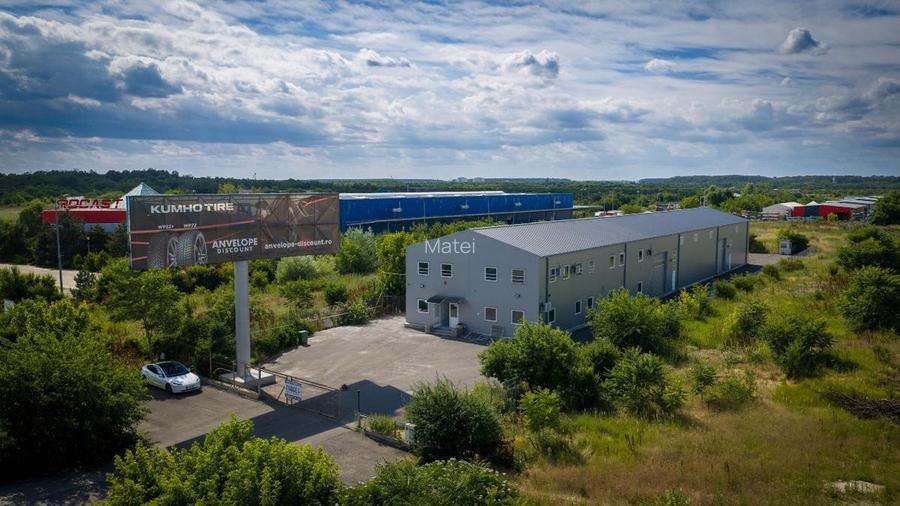 Hala Birouri și Depozit (575 mp+518 mp)- Otopeni, Centură Nord. Acces Tir - 11