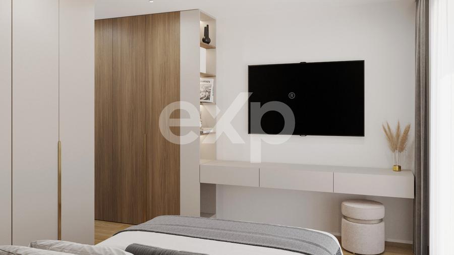 Apartament de 3 camere de inchiriat- Nusco City- mobilat utilat + 2 parcari