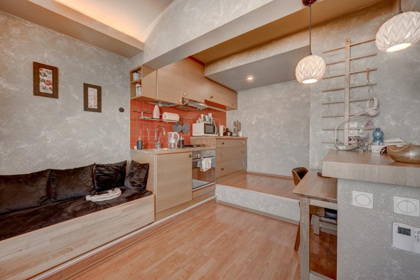 UNIRII – CORNELIU COPOSU – 2 CAMERE, 53 MP TOTAL, ETAJ 7, CENTRALA PROPRIE!