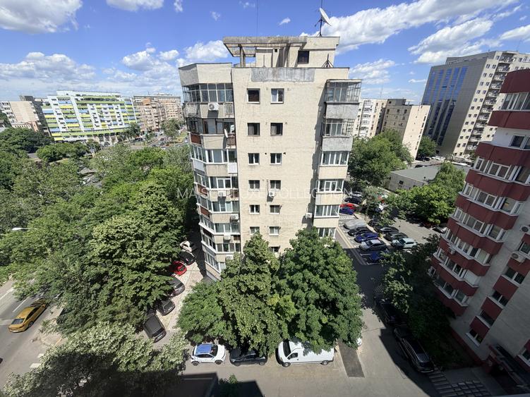 Apartament 2 cam | 13 Septembrie 133 | Intersectie ISU B-IF | Vedere oras - 2