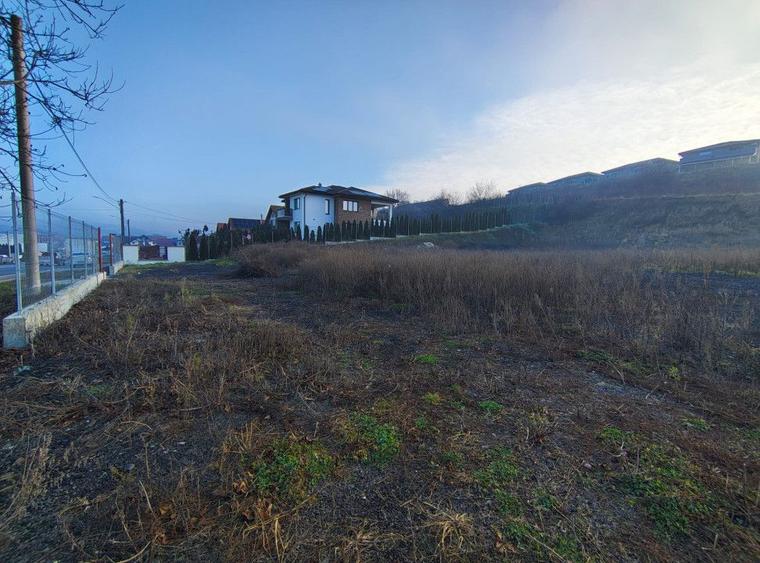 Teren Imprejmuit, la sosea (DN14)- SURA MARE