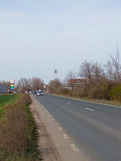 Teren intravilan 5.000 m² cu 40 m deschidere la DN2A – lângă Kaufland Slobozia