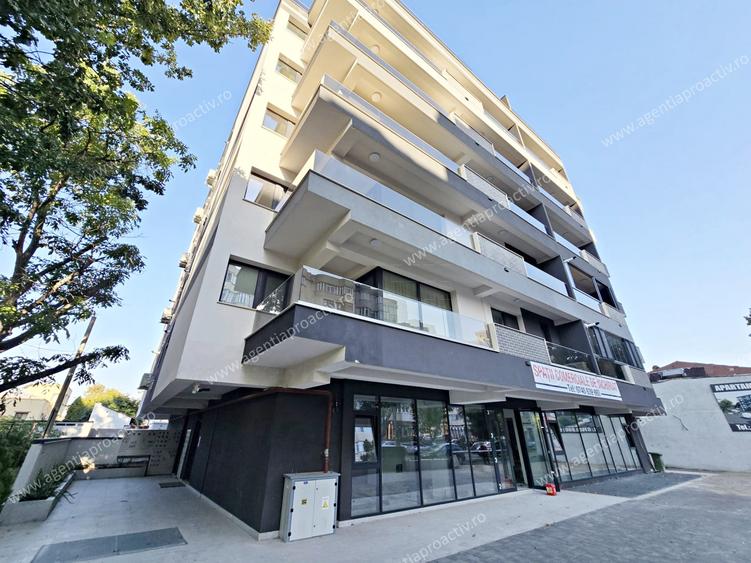 Apartament 2 camere, Bloc nou, Prima închiriere, Zonă Centrală