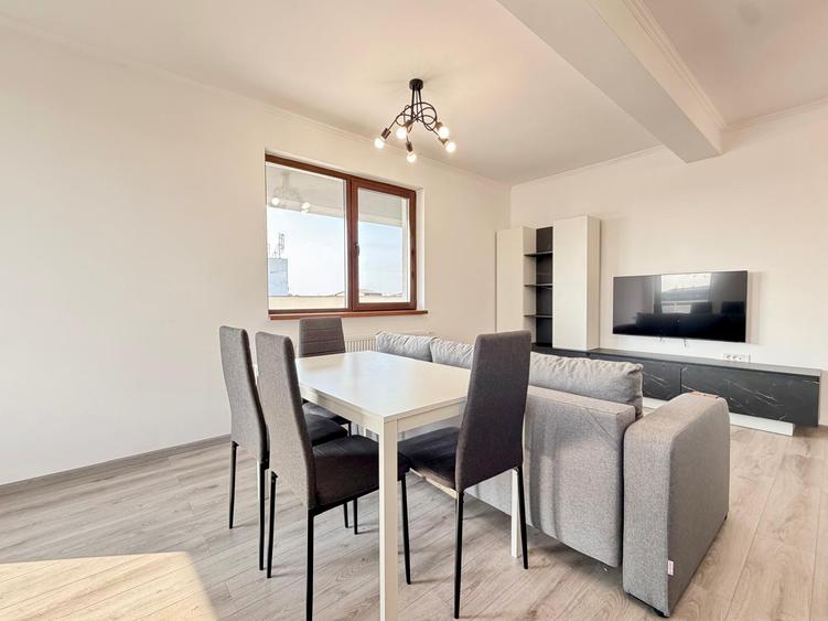 2 camere | Bloc nou | Prima închiriere | Terasă 16 mp | Metrou Jiului