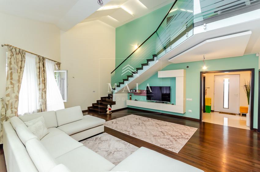 Casa singur in curte , finisaje premium , curte 900 mp, Selimbar