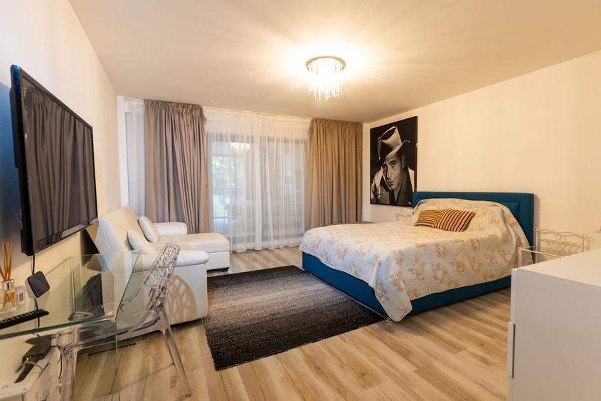 Exclusivitate -  Apartament de 2 camere, cu grădină proprie.
