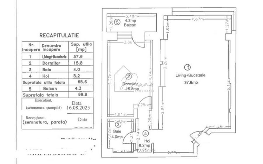 2 camere Pipera -  Rond OMV I Ivory Residence I Mobilat lux I COM0% - 5