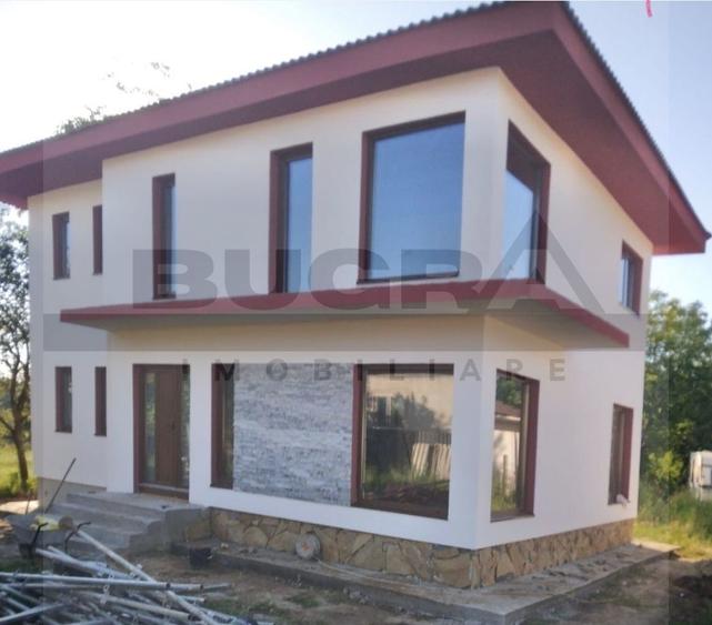 Casă individuală de 146 mp, teren 600 mp, aproape de Centrul Gilaului