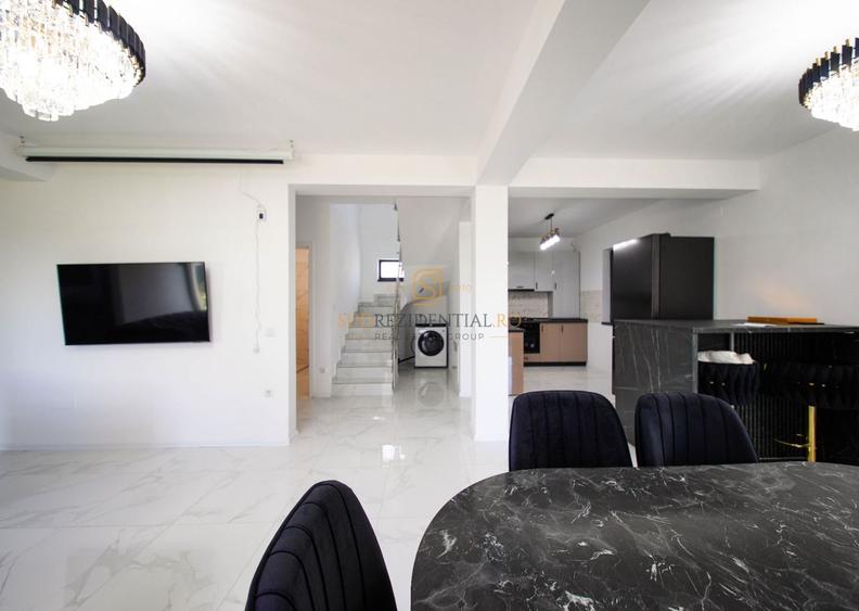 Vila individuala cu 4 camere, imobil premium, teren 362 mp, Ilfov