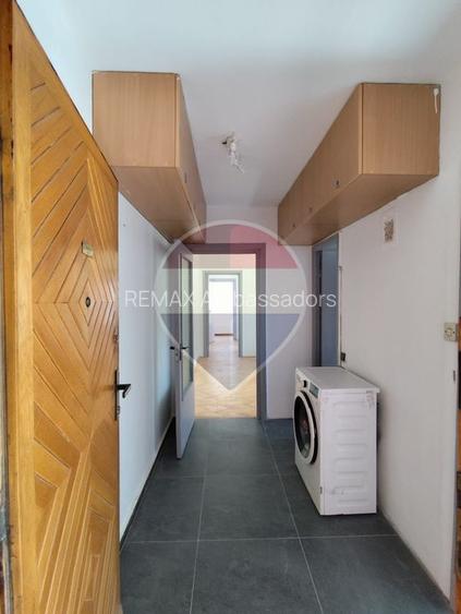 Apartament 3 camere, pet friendly, centrala gaz, Bulevardul Cetatii - 6