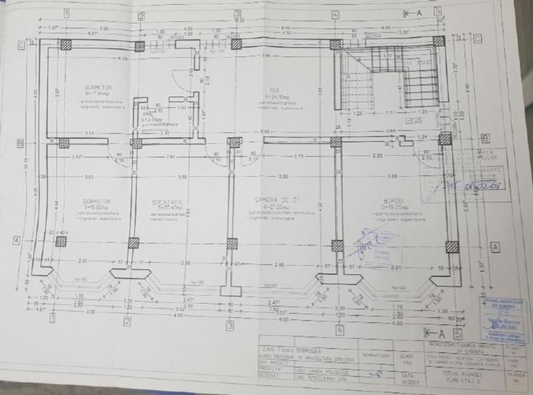 CLĂDIRE BIROURI D-P-3Et zona TROCADERO POPORULUI