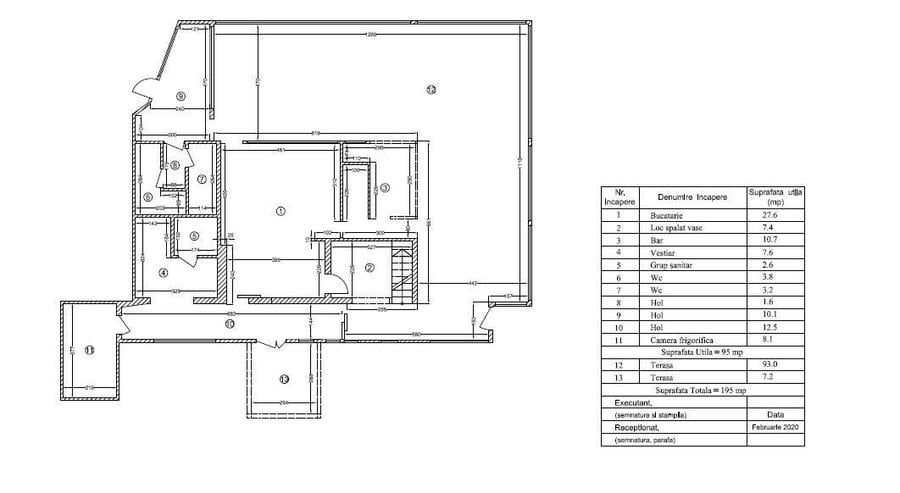 Spatiu  comercial -Parc Herastrau