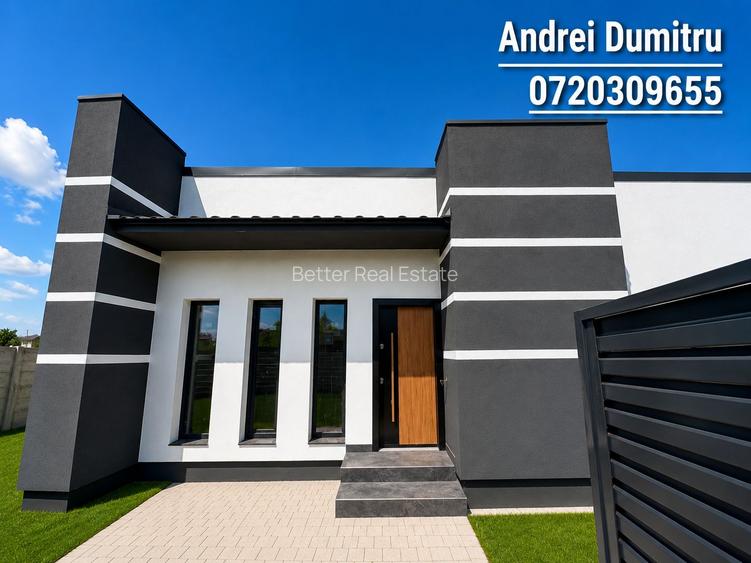 Casă individuală de vânzare in Comuna Berceni | 4 camere | Teren 412 mp