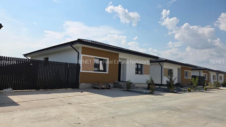 Casă nouă individuală. Parter. Complex rezidențial. Tunari. - 17