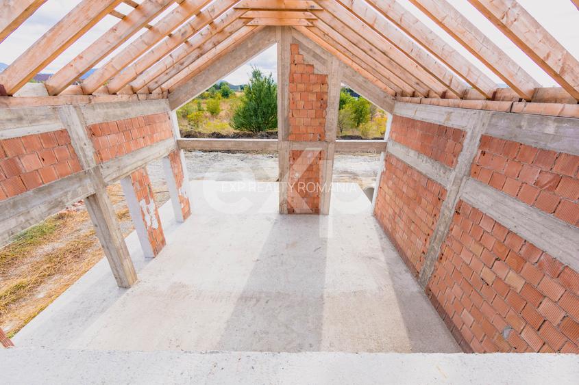 Casă în stil chalet, la baza Dealului Lempeș 175 mp utili/teren 525 mp - 3