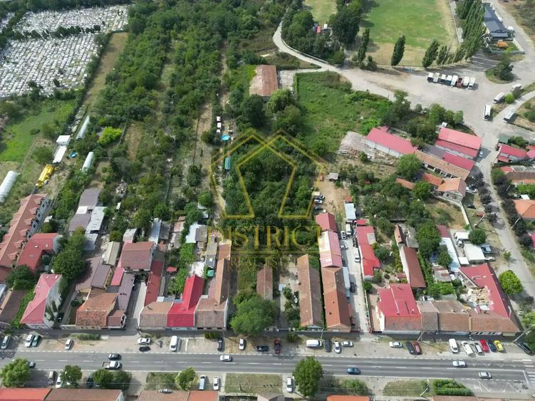 Teren pentru constructii locuinte sau servicii | Freidorf