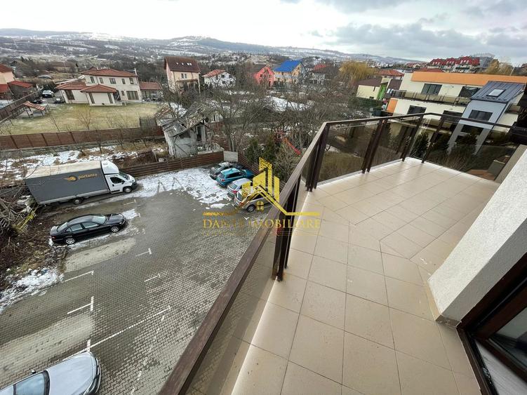3 camere, bloc nou, modern, parcare, terasa, Buna Ziua, str Fagului
