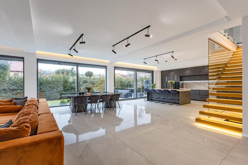 Vila contemporana premium pe strada Zenit, Dumbravita- design exclusivist